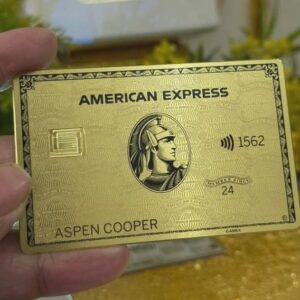Royal Metal Card 9 2 4