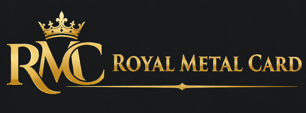 Royal Metal Card Company logo