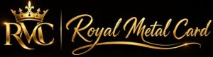 Royal Metal Card Website Logo