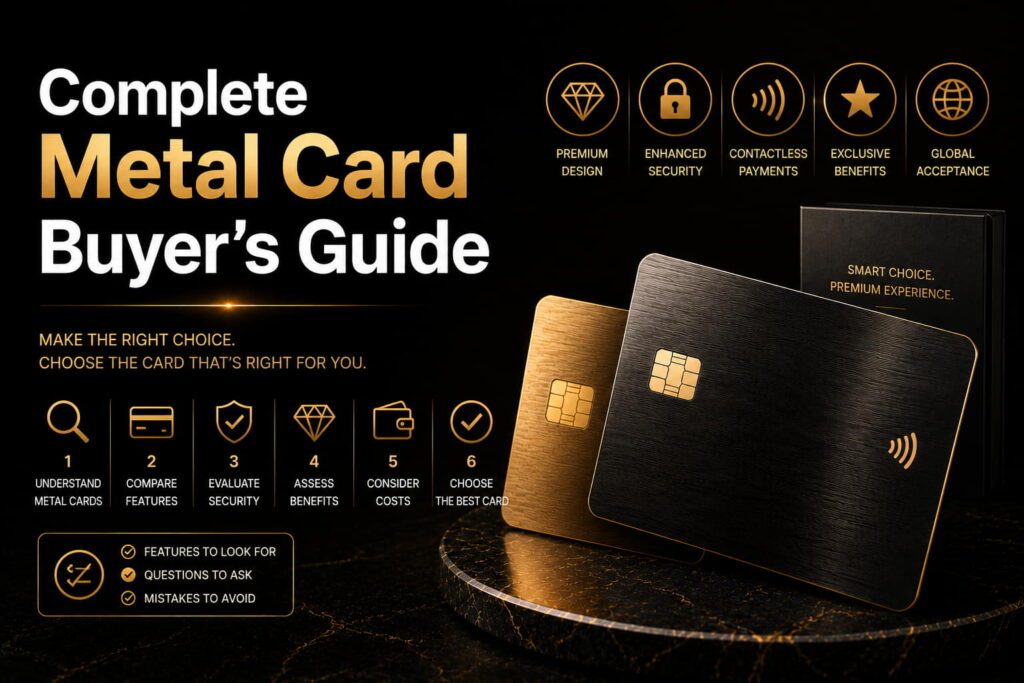 Complete Metal Card Buyer's Guide