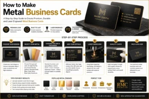 How to Make Metal Business Cards