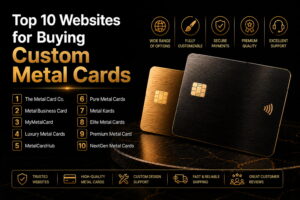 Top 10 Websites for Buying Custom Metal Cards