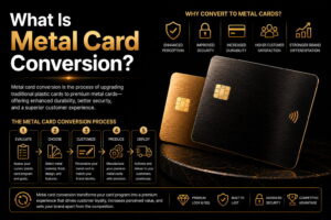 What Is Metal Card Conversion?