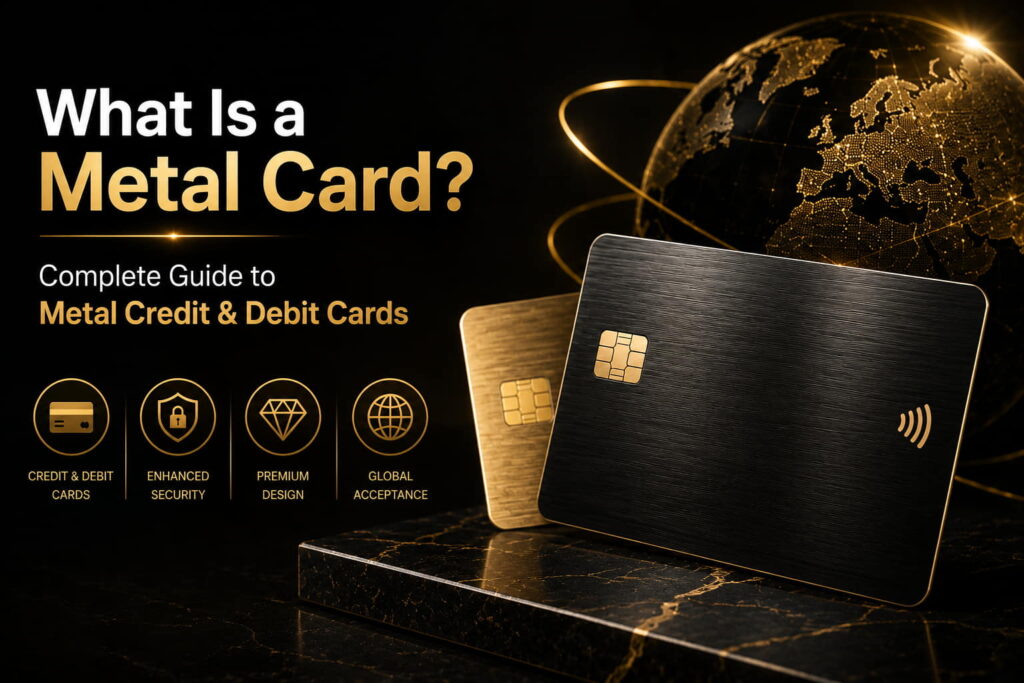 What is metal card
