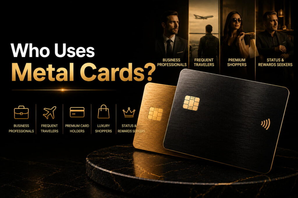 Who Uses Metal Cards