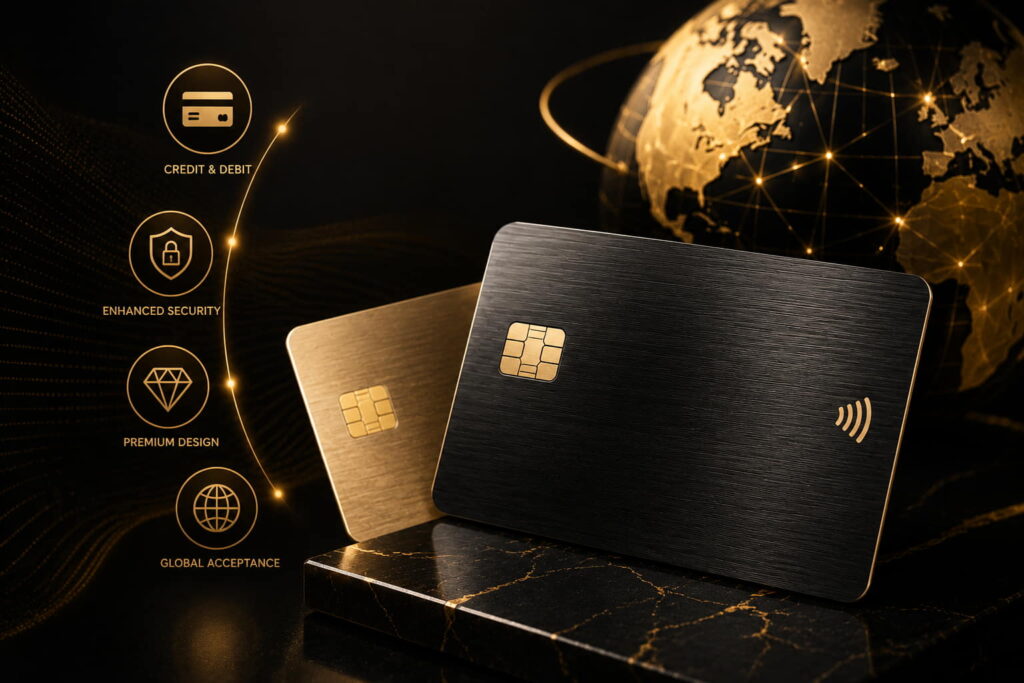 Why Metal Cards Are Growing in Popularity